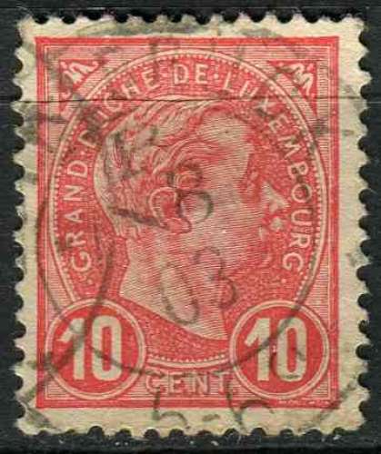 LUXEMBOURG 1895 OBLITERE N° 73
