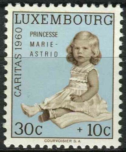 LUXEMBOURG 1960 NEUF** MNH N° 589