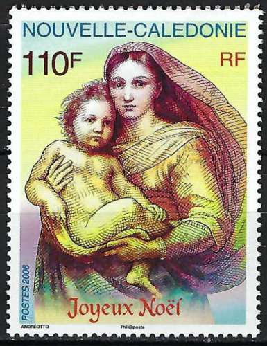 Nouvelle-Calédonie - 2006 - Y & T n° 991 - MNH