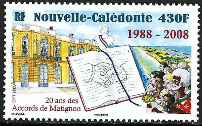 Nouvelle-Calédonie - 2008 - Y & T n° 1037 - MNH