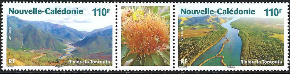 Nouvelle-Calédonie - 2009 - Y & T n° 1082 & 1083 - MNH