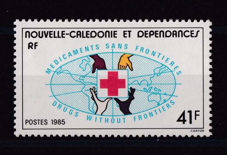NOUVELLE-CALEDONIE  Y/T   n° 501   neuf **    1985