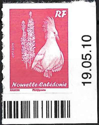 Nouvelle-Calédonie - 2010 - Y & T n° 1100 autoadhésif - MNH