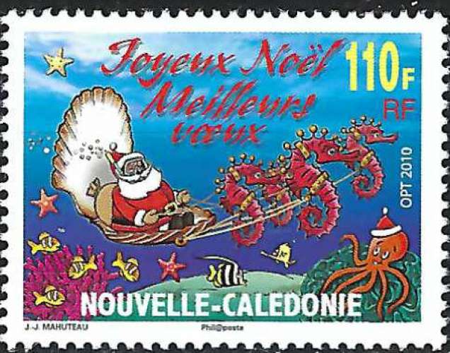Nouvelle-Calédonie - 2010 - Y & T n° 1118 - MNH