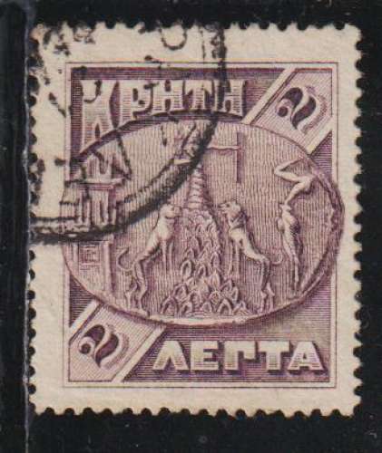 CRETE 1905 - Y&T N° 24