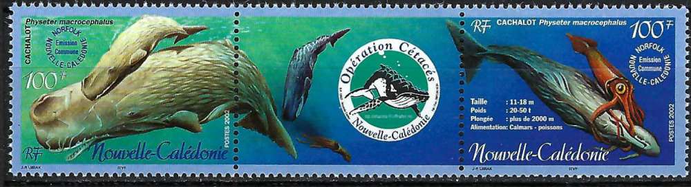 Nouvelle-Calédonie - 2002 - Y & T n° 876 & 877 - MNH (2
