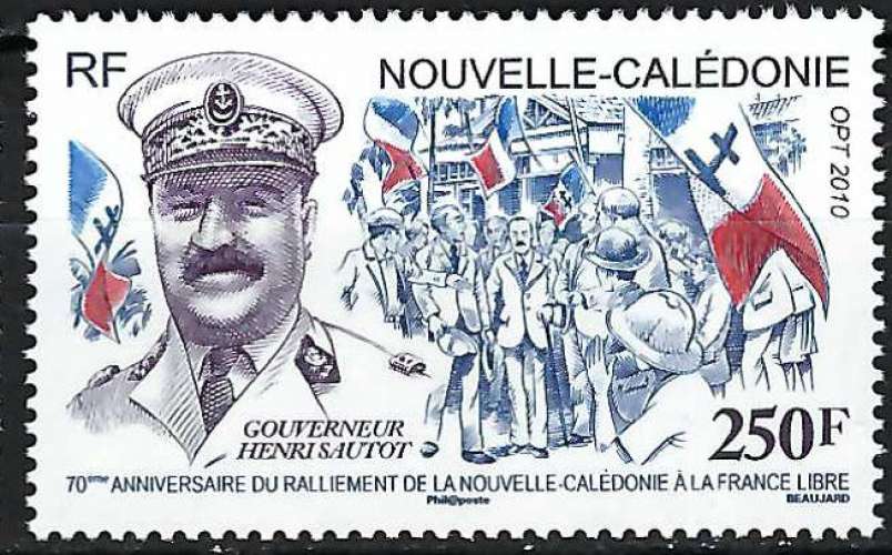 Nouvelle-Calédonie - 2010 - Y & T n° 1112 - MNH (2