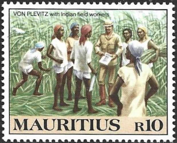 Maurice - 1983 - Y&T 593 ** - MNH