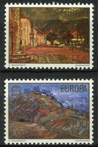 YOUGOSLAVIE 1977 NEUF** MNH N° 1573 1574 europa