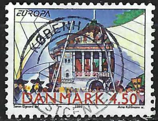 Danemark - 1998 - Y & T n° 1192 - Europa - O.