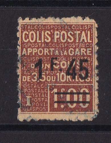 FRANCE   YT   Colis postaux n° 88A   oblitéré   1928