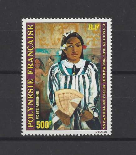 ¨POLYNESIE.  Y/T PA n° 154    neuf **   1980