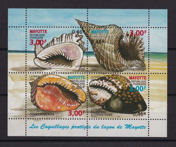 MAYOTTE  Y/T  Bloc n° 4   neuf **   2000