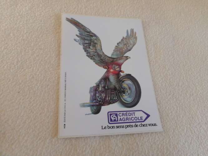 BEL AUTOCOLLANT PUBLICITAIRE 