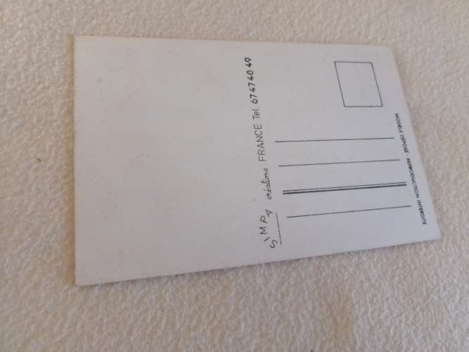 CARTE SIMPA AUTOCOLLANT HUMORISTIQUE 