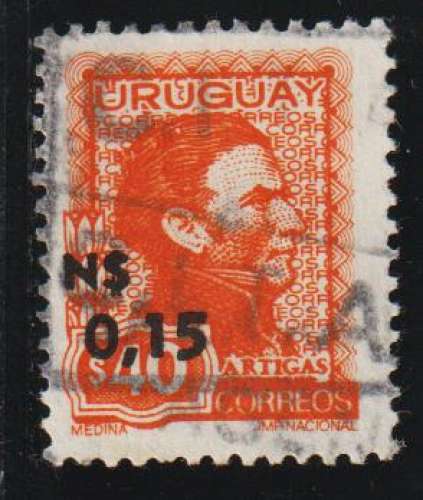 URUGUAY 1975 - Y&T N°  921