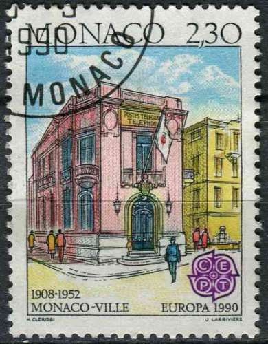 MONACO 1990 OBLITERE N° 1724 europa