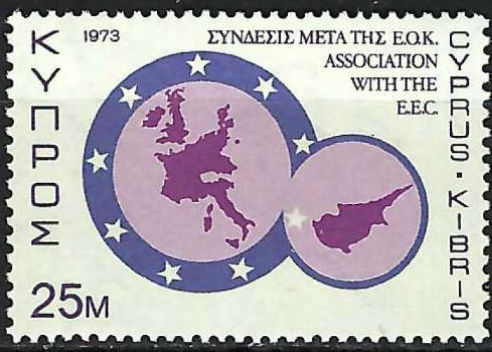Chypre - 1973 - Y & T n° 389 - MNH (2