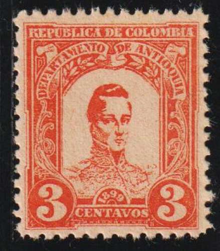 COLOMBIE ANTIOQUIA - Y&T  N° 103