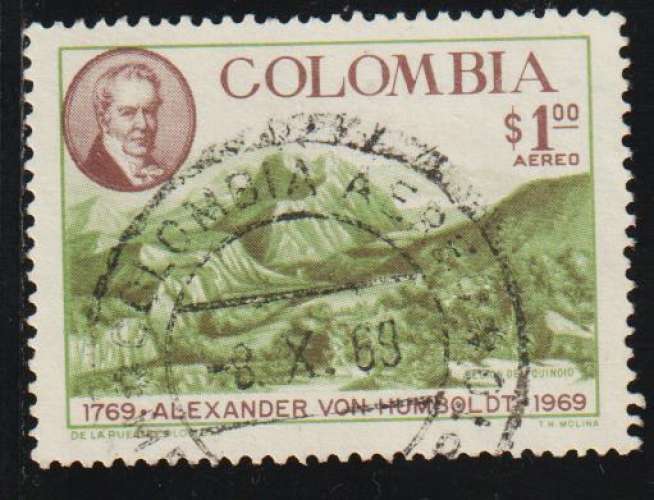 COLOMBIE P.A. - Y&T  N° 494