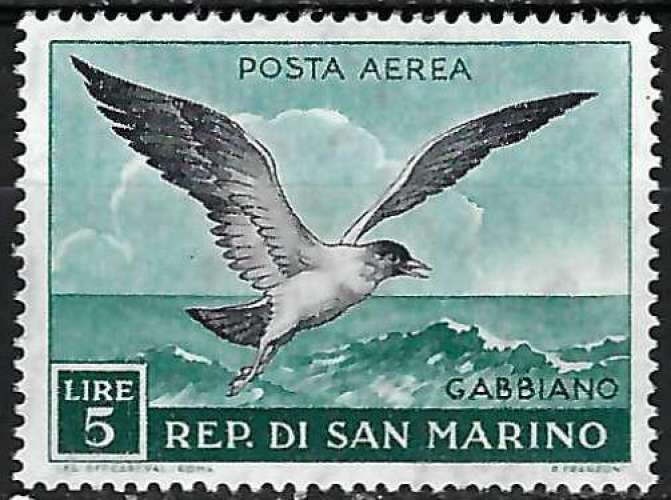 Saint-Marin - 1959 - Y & T n° 111 Poste aérienne - MNH