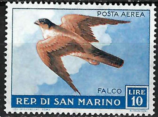 Saint-Marin - 1959 - Y & T n° 112 Poste aérienne - MNH