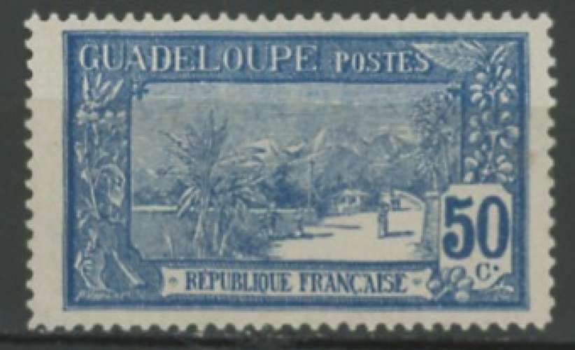 GUADELOUPE neuf ** N° 85