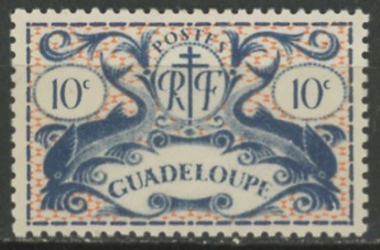 GUADELOUPE neuf * N° 178   trace de charnière