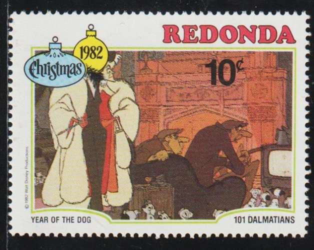 REDONDA - Michel N° 124 REDONDA - Michel N° 124