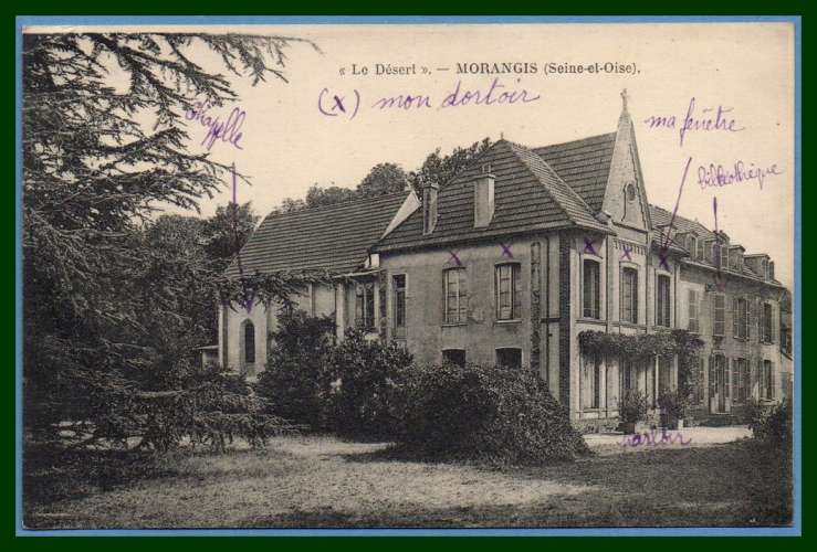 CPA MORANGIS (91) 