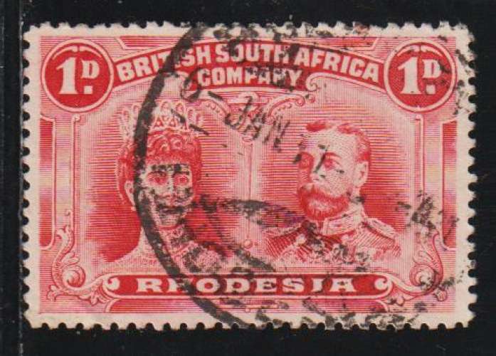 RHODESIE 1910 - Y&T N° 22