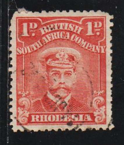 RHODESIE 1913 - Y&T N° 40