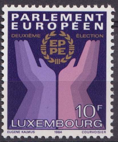 Luxembourg 1984 Y&T 1047 neuf ** - Parlement européen 