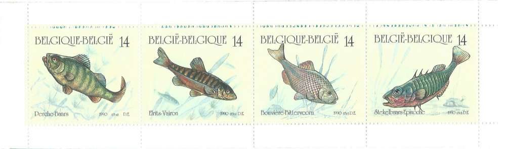 Belgique - 1989 - Y & T n° C2383 Carnet - MNH