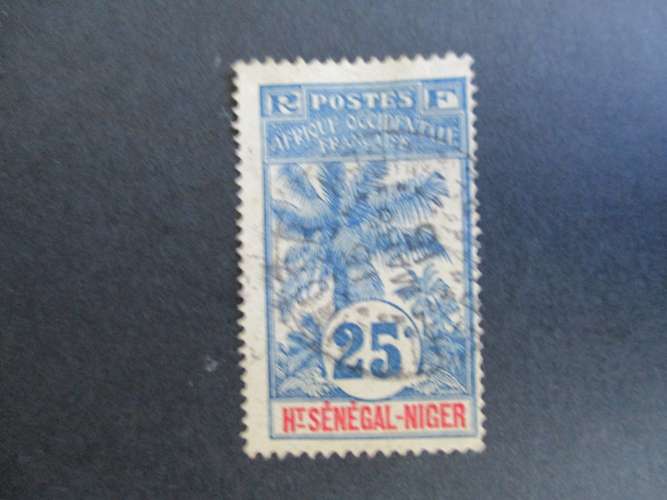Haut Sénégal & Niger y & t 8 obl 1906