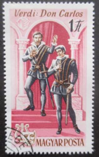 HONGRIE N°1922 Opéra oblitéré 