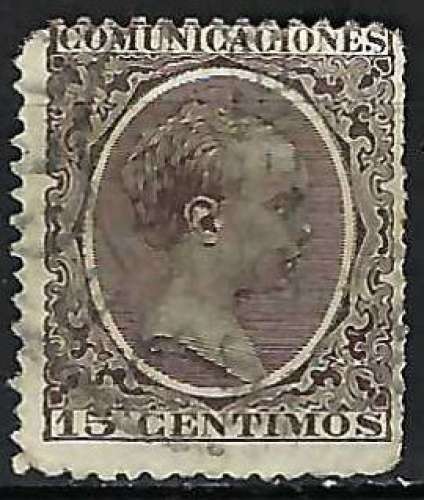 Espagne - 1889-99 - Y & T n° 202 - O.