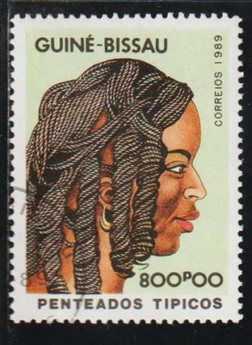 GINEE BISSAU 1989  -  Y&T N° 499F