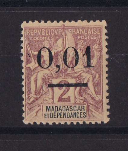 MADAGASCAR   YT   n° 51b   neuf **   1902