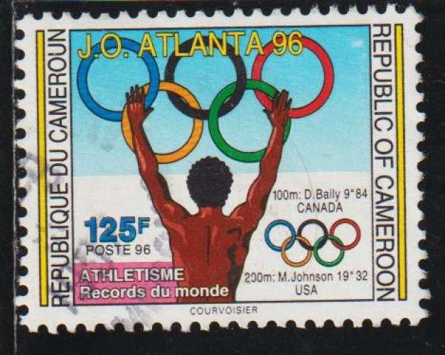 CAMEROUN 1996 -  Y&T N° 880 CAMEROUN 1996 -  Y&T N° 880