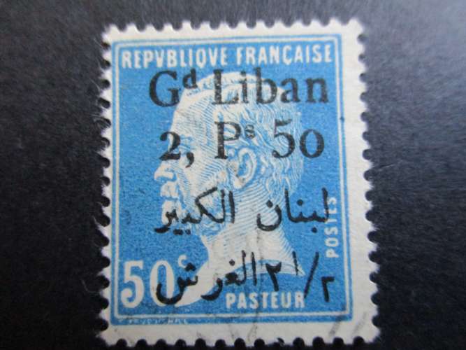 Grand - Liban y & t  43 obl 1924