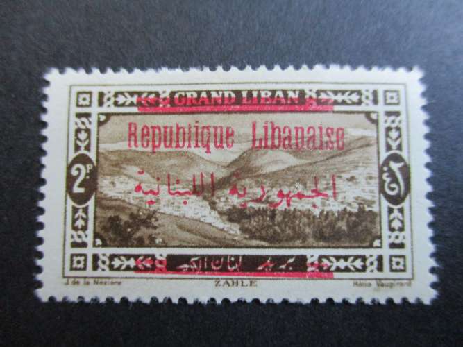 Grand - Liban y & t  111 * 1928