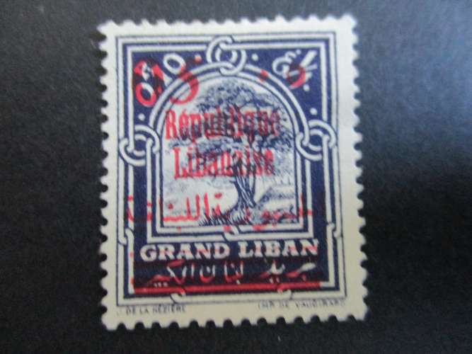 Grand - Liban y & t  116 * 1928