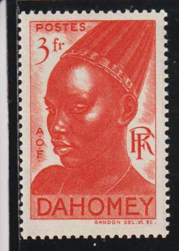  DAHOMEY 1941 -  Y&T N° 138