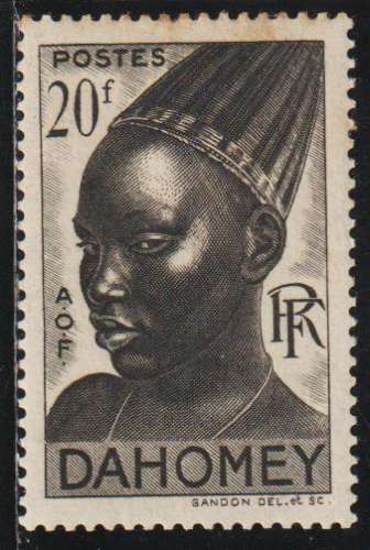  DAHOMEY 1941 -  Y&T N° 141