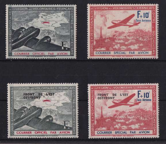 FRANCE   YT  LVF n° 2/5   neuf *  1941-42