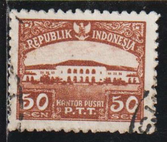 INDONESIE 1953 -  Y&T N° 57