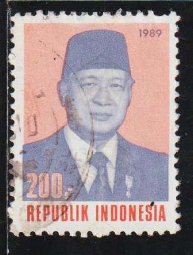 INDONESIE 1989 -  Y&T N° 1212