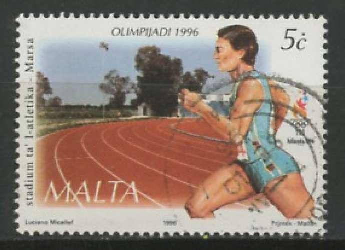 MALTE oblitéré N ° 965