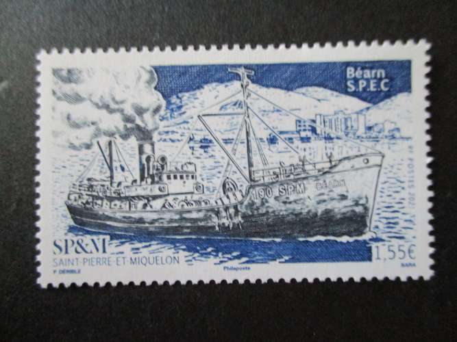 Saint Pierre & Miquelon y & t 1260 ** 2021